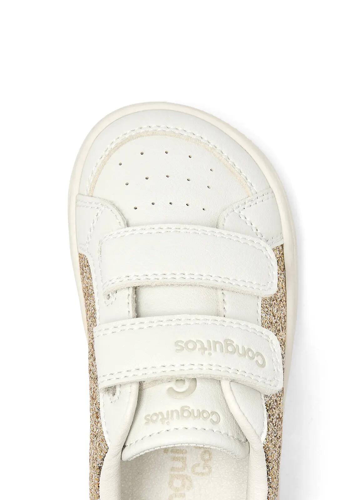 Zapatillas Conguitos Barefoot Goflex Dorado 5/5