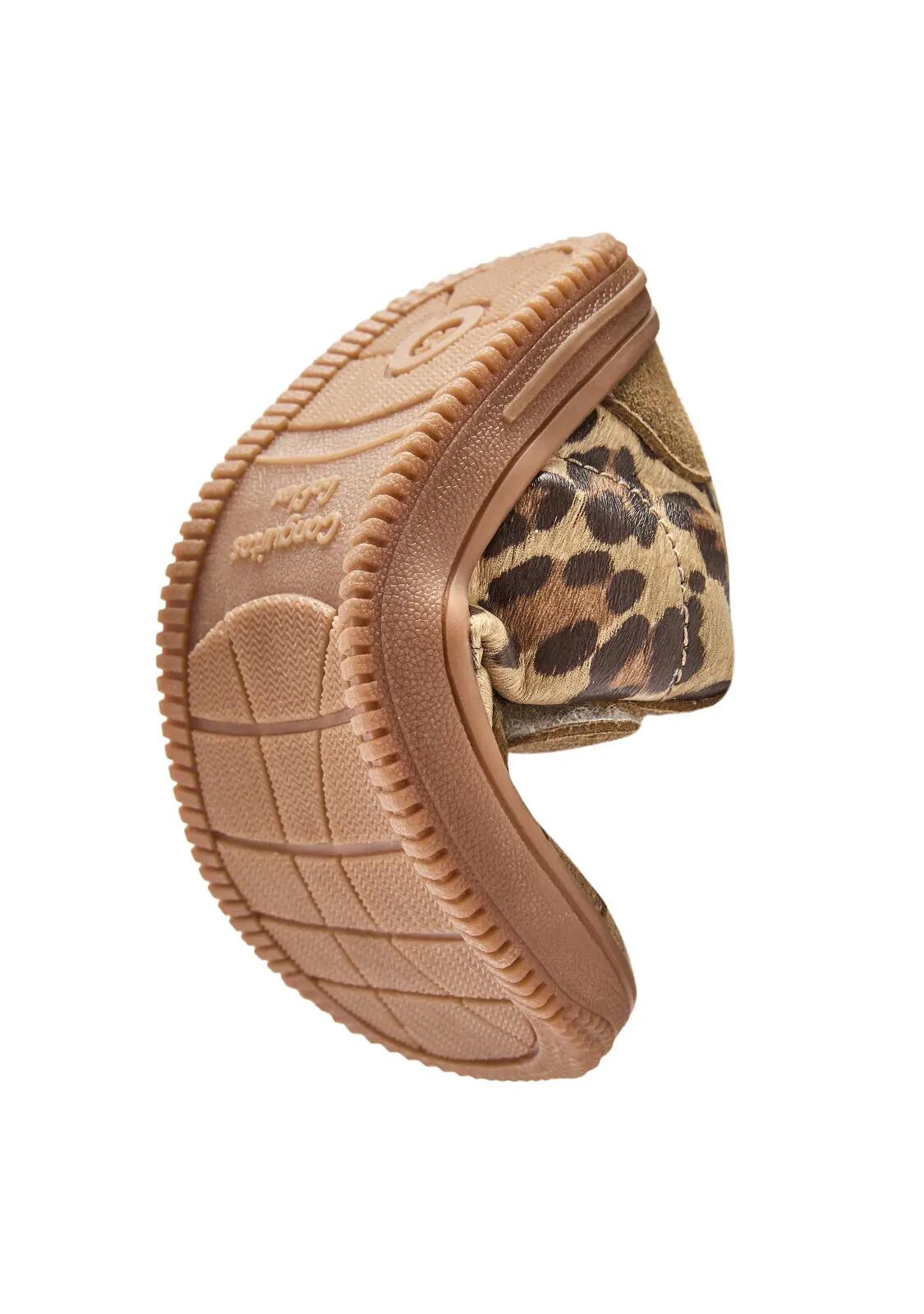 Zapatillas Conguitos Barefoot Goflex Leopardo 4/5