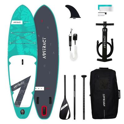 Opblaasbare sup set 10'2 (tot 130kg) – palma topaze 10'2
