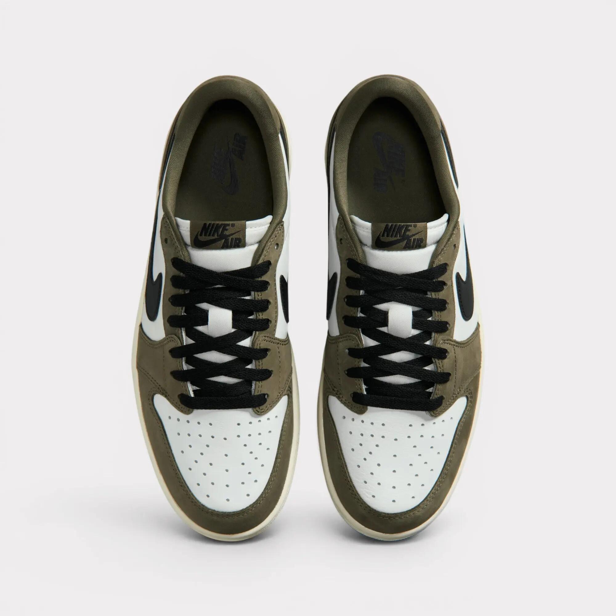 Jordan 1 Retro Low OG Medium Olive 5/7