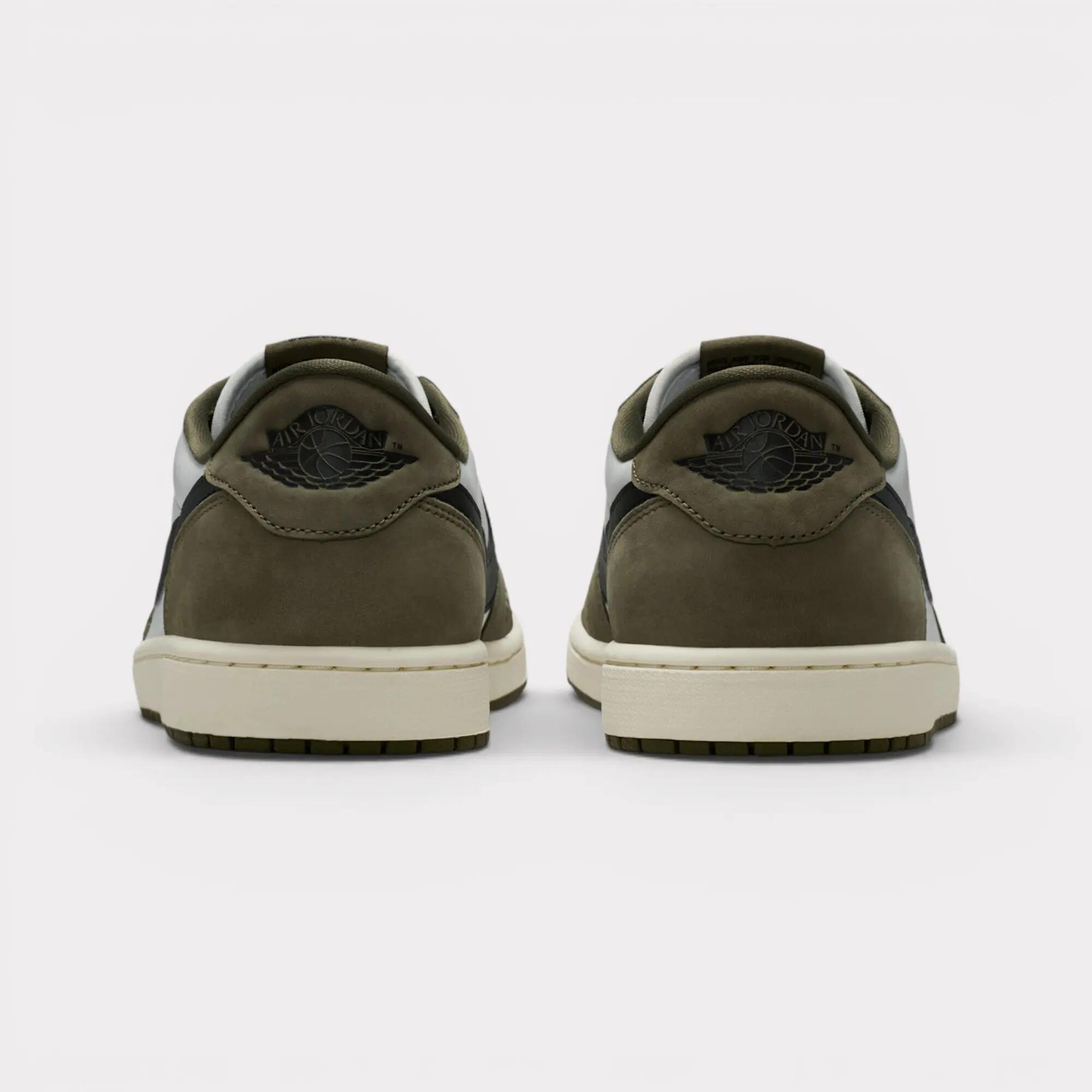 Jordan 1 Retro Low OG Medium Olive 4/7