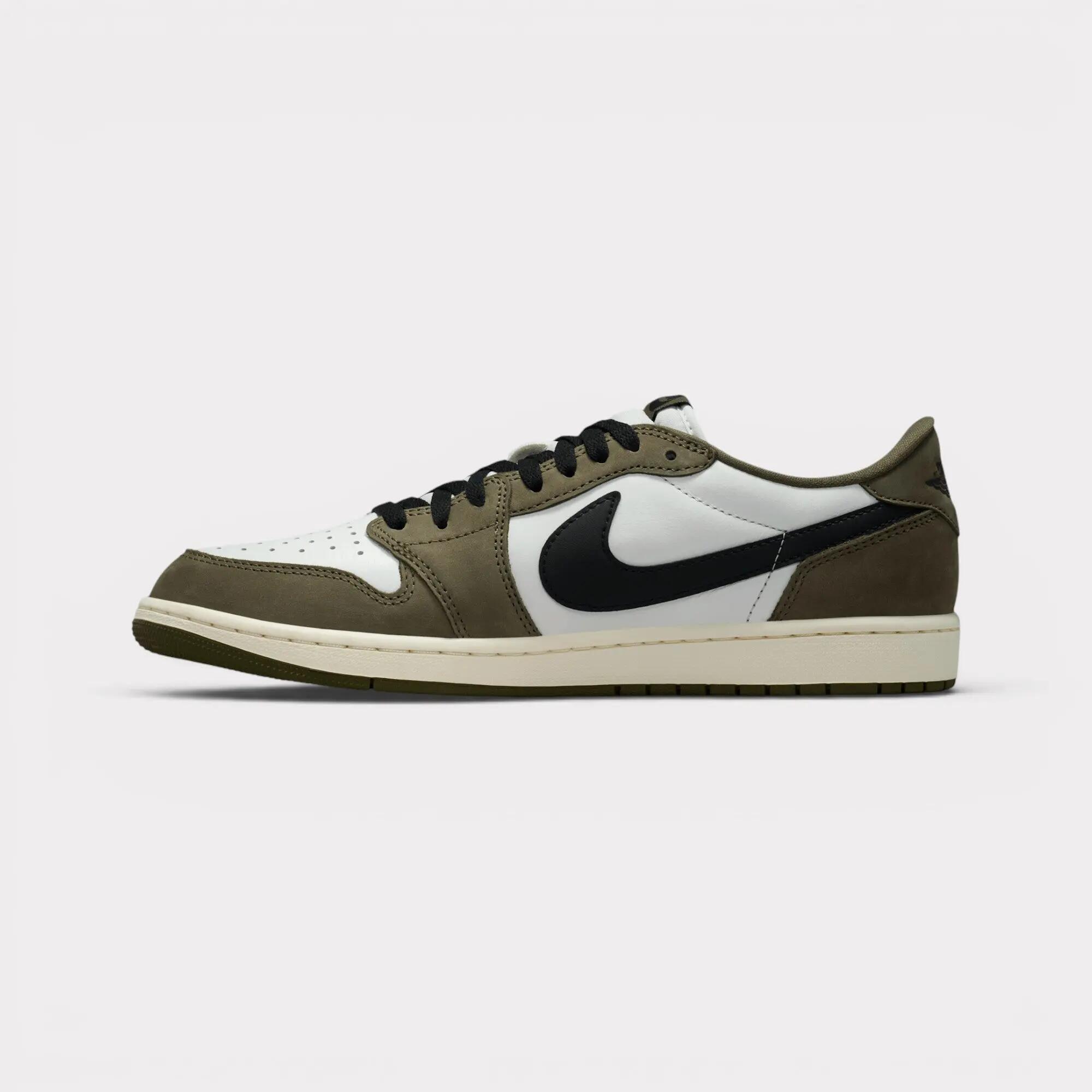 Jordan 1 Retro Low OG Medium Olive 3/7