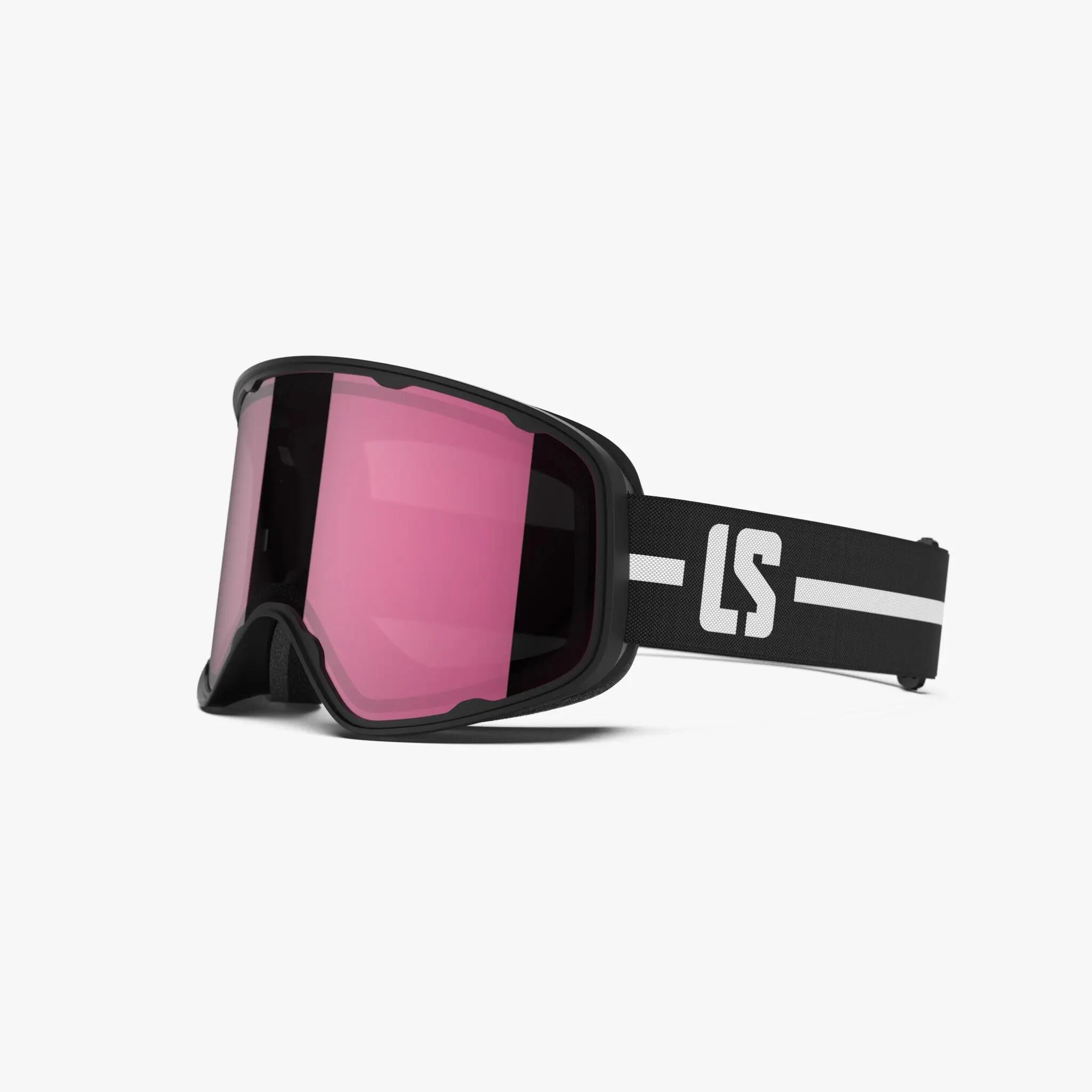 Masque de ski et snowboard LS3 Essentiel Noir/Blanc