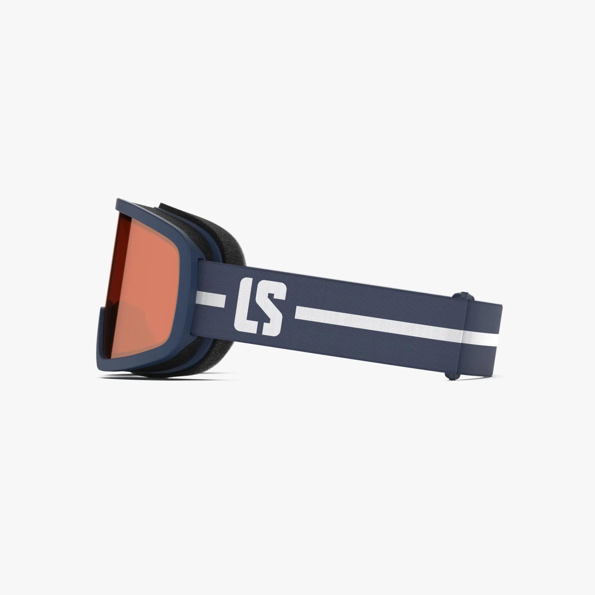 Masque de ski et snowboard LS2 Essentiel Marine 3/3