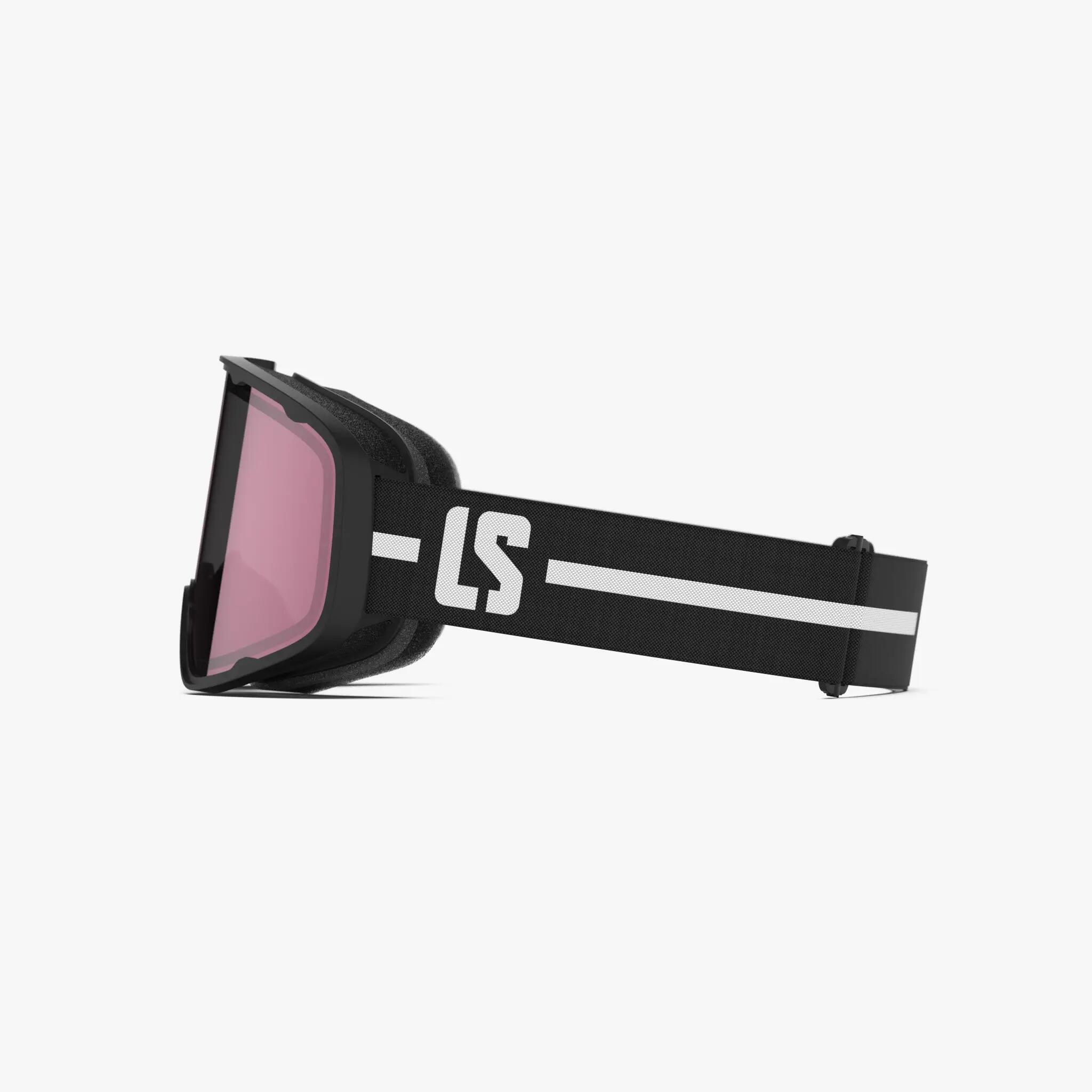 Masque de ski et snowboard LS3 Essentiel Noir/Blanc 3/3