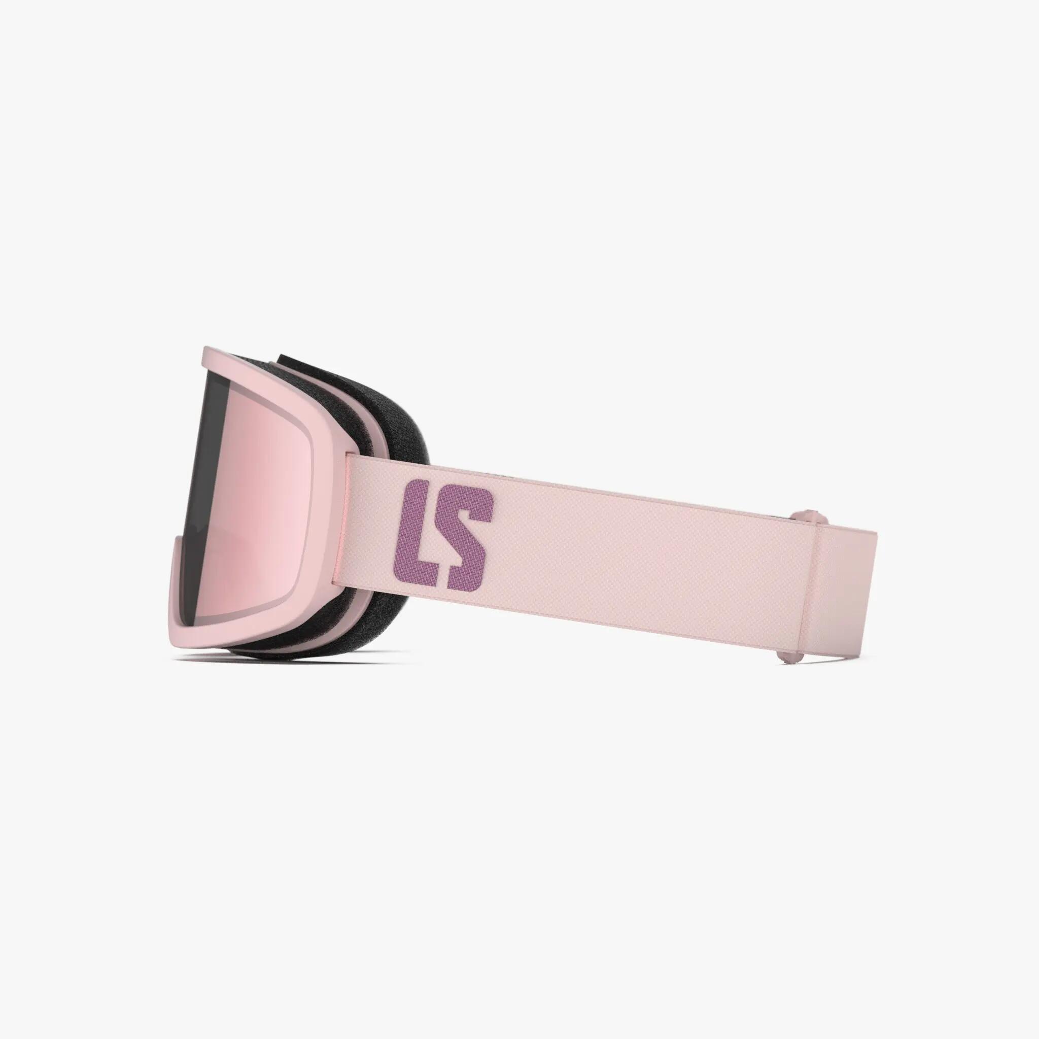 Masque de ski et snowboard LS2 Rose Pâle 3/3