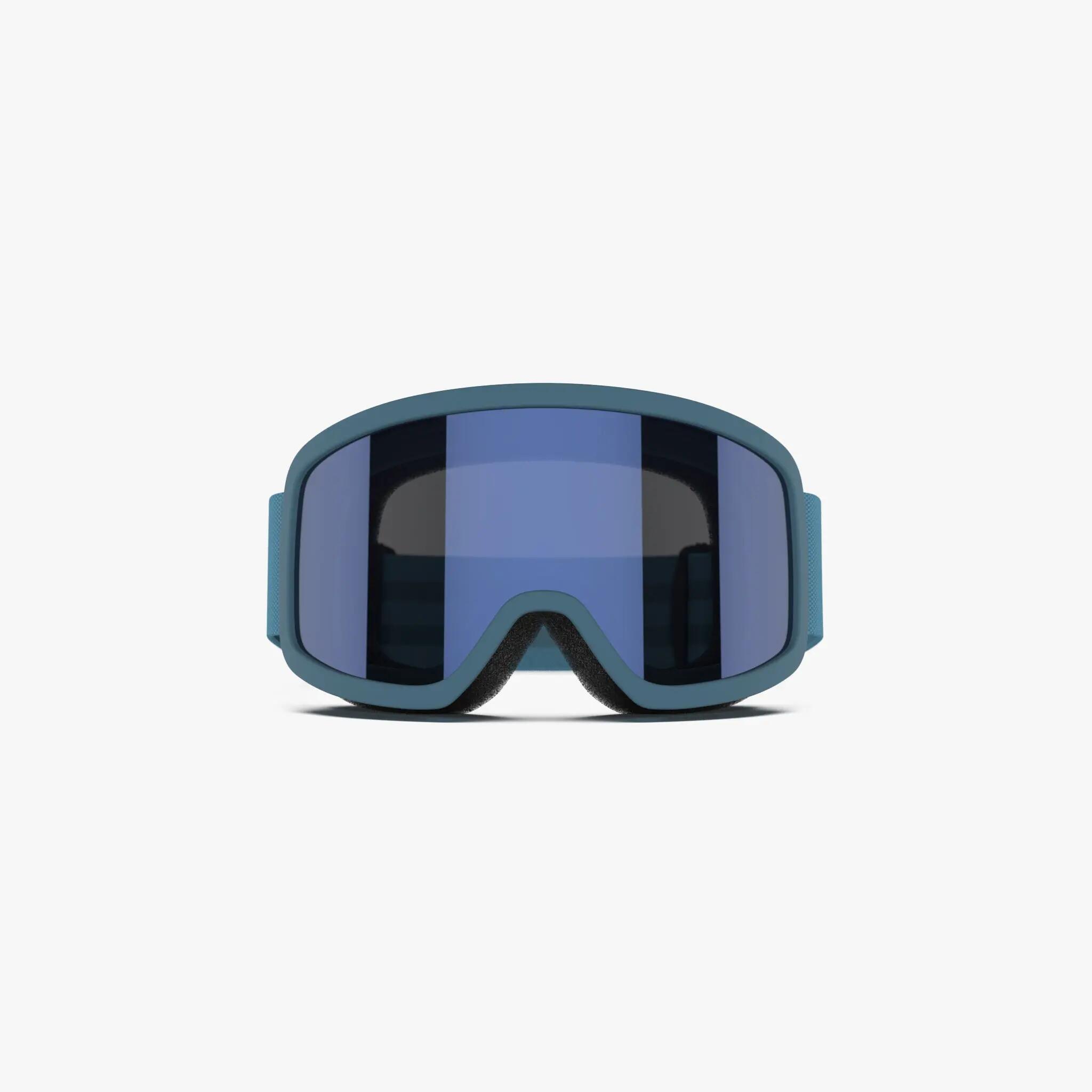Masque de ski et snowboard enfant LS1 Ardoise 2/3