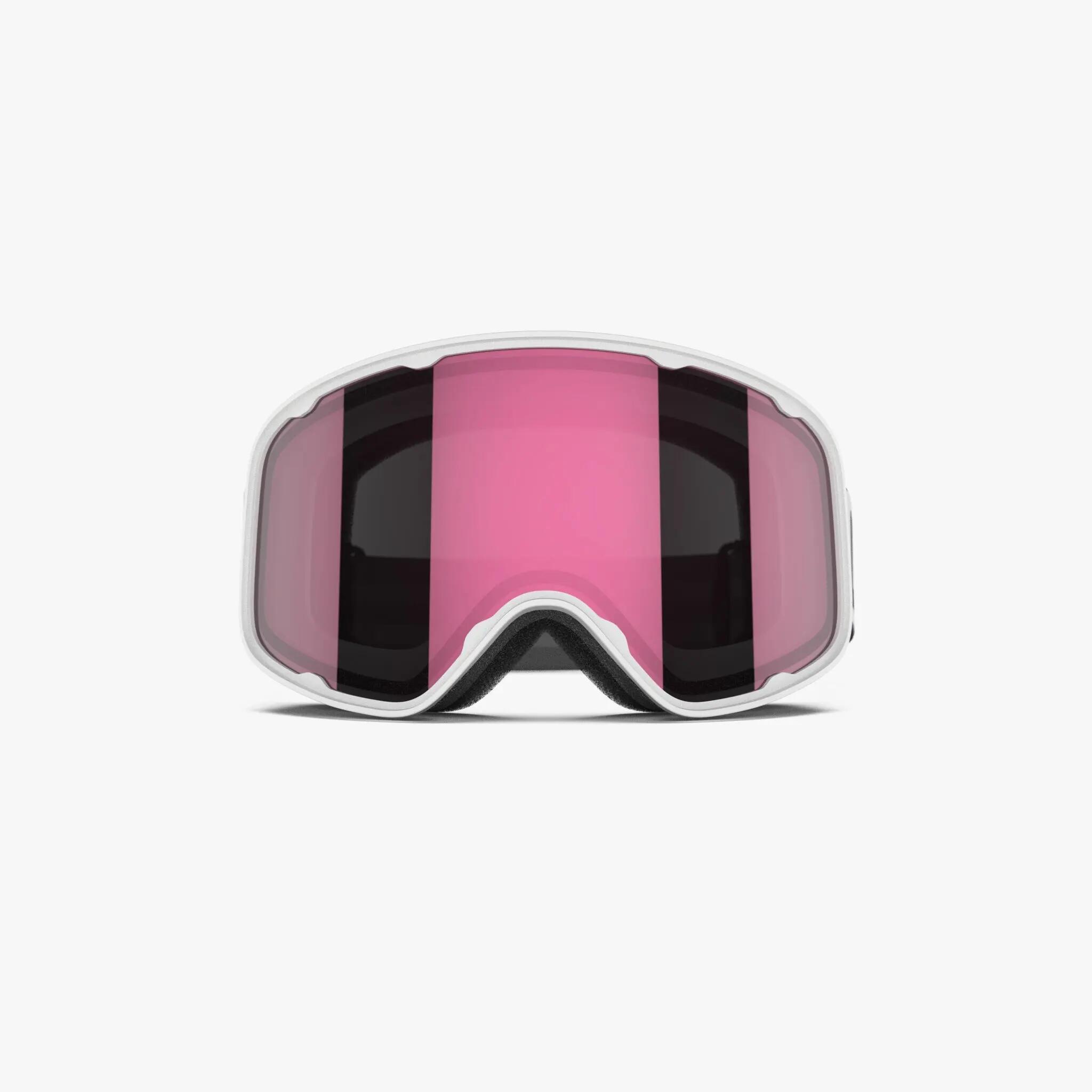Masque de ski et snowboard LS3 Essentiel Blanc/Noir 2/3