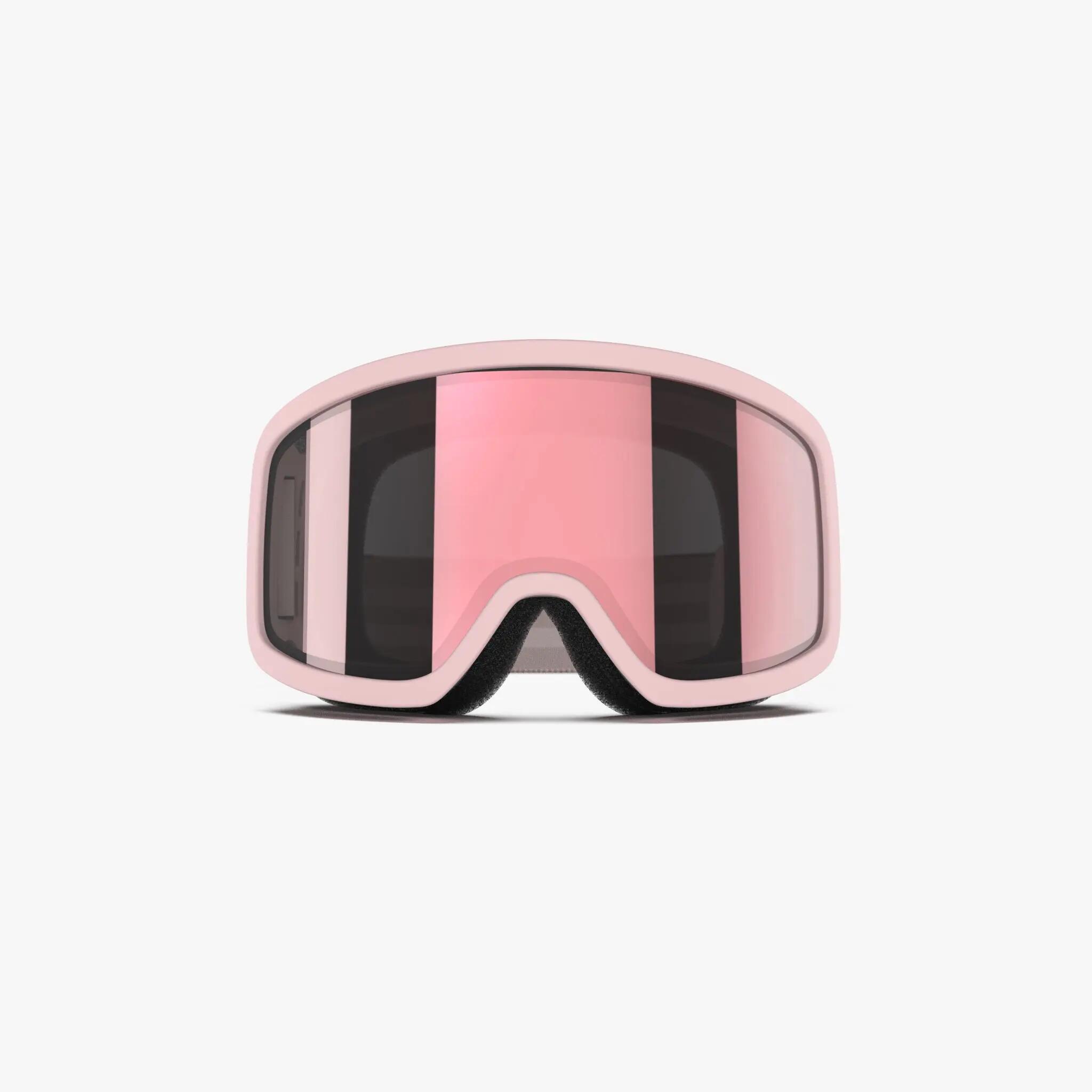 Masque de ski et snowboard LS2 Rose Pâle 2/3
