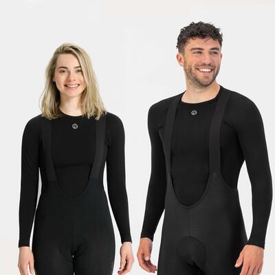 Ondershirt lange mouwen unisex essential