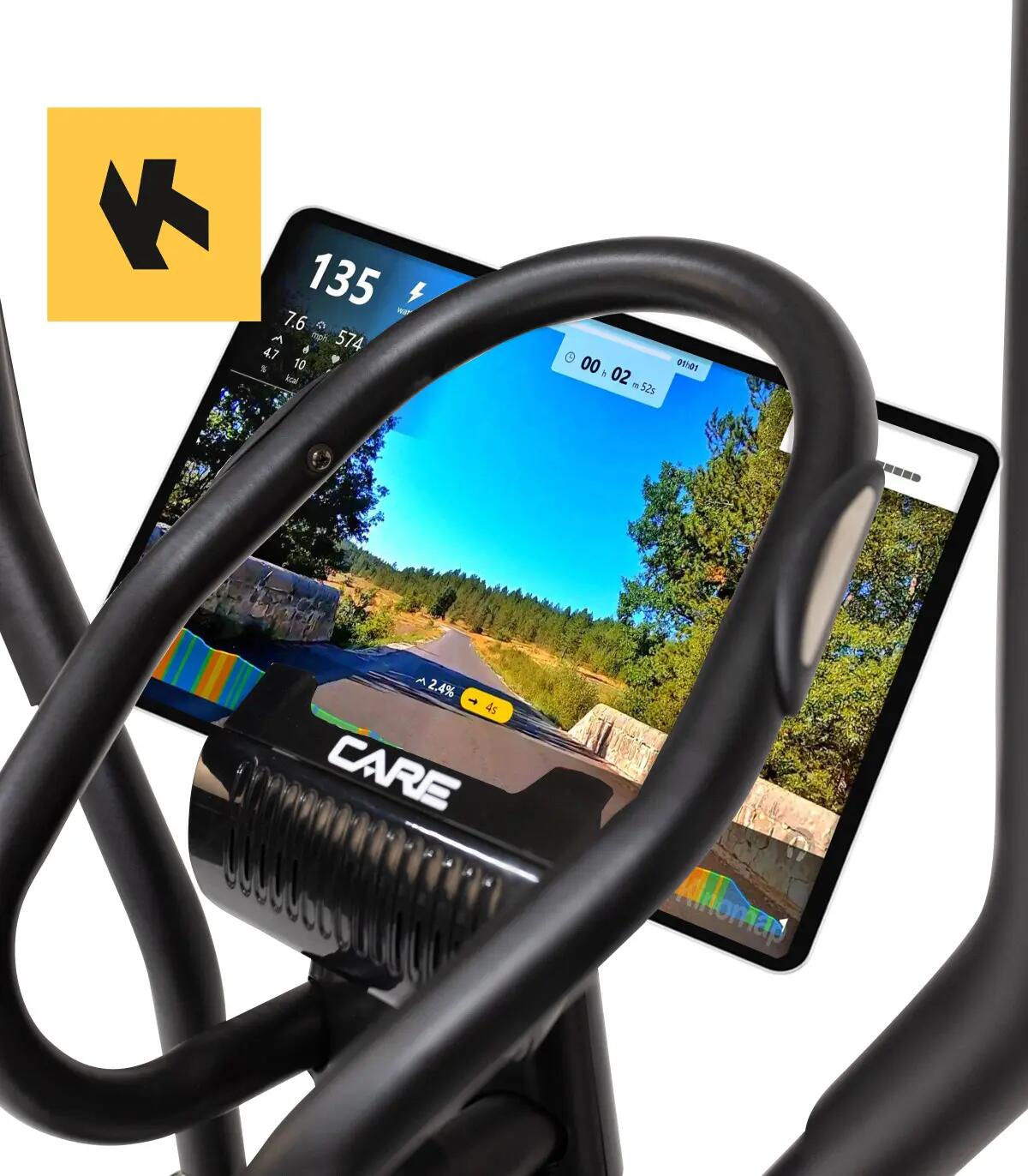Vélo elliptique SPORTIS - CARE - connecté 4/10