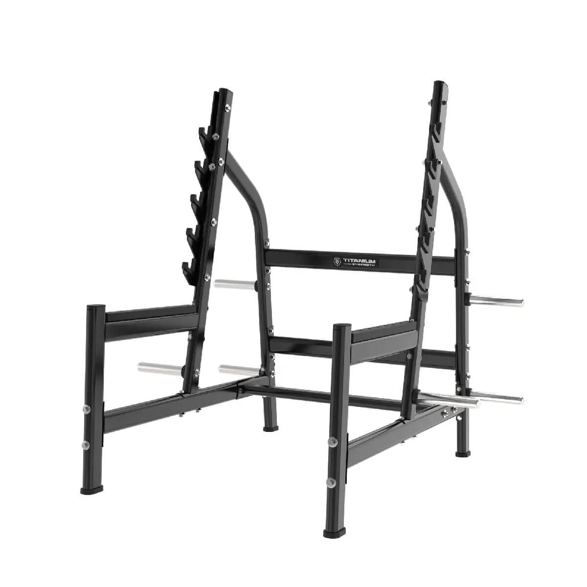 Rack de Sentadillas Olímpico Titanium 3/5