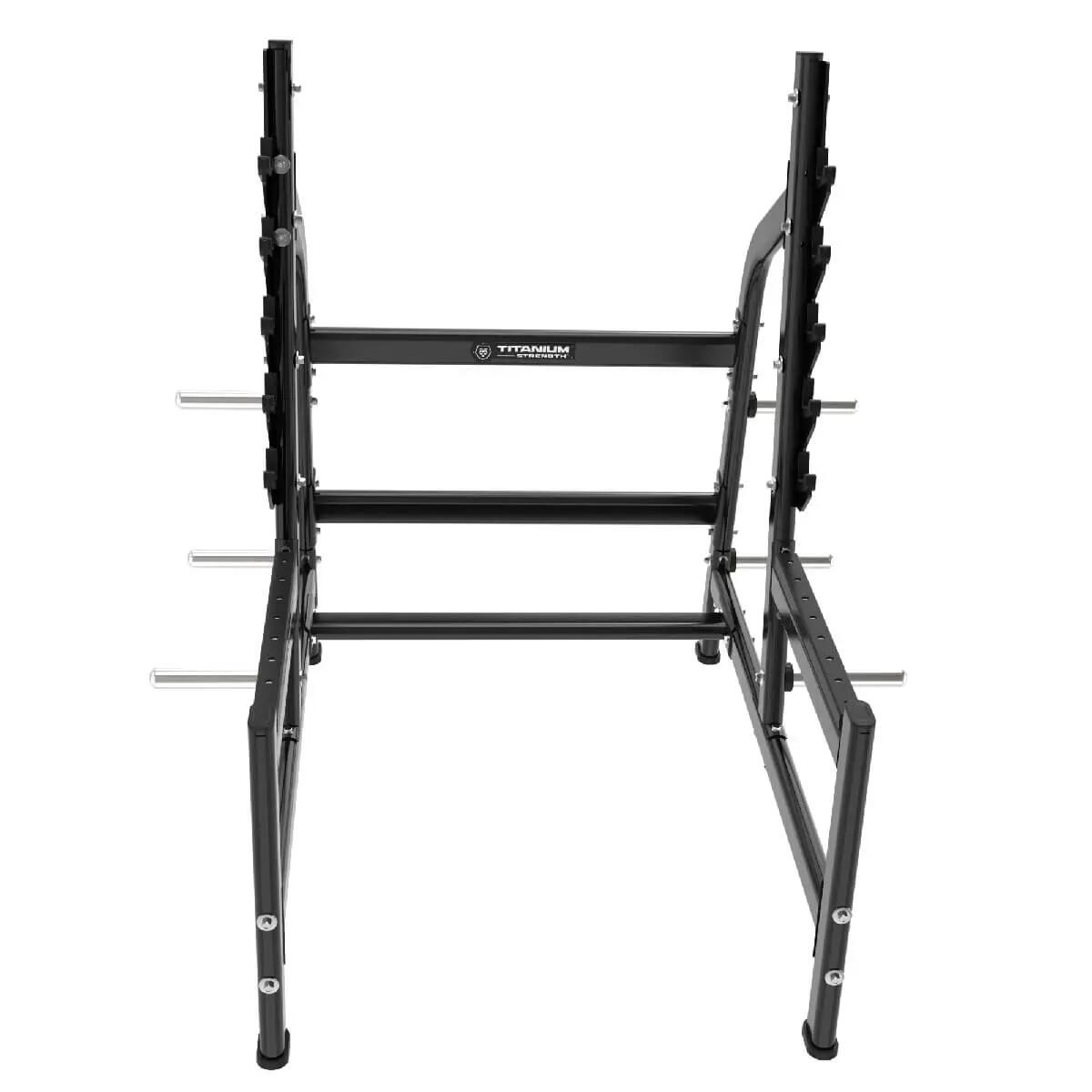 Rack de Sentadillas Olímpico Titanium 2/5