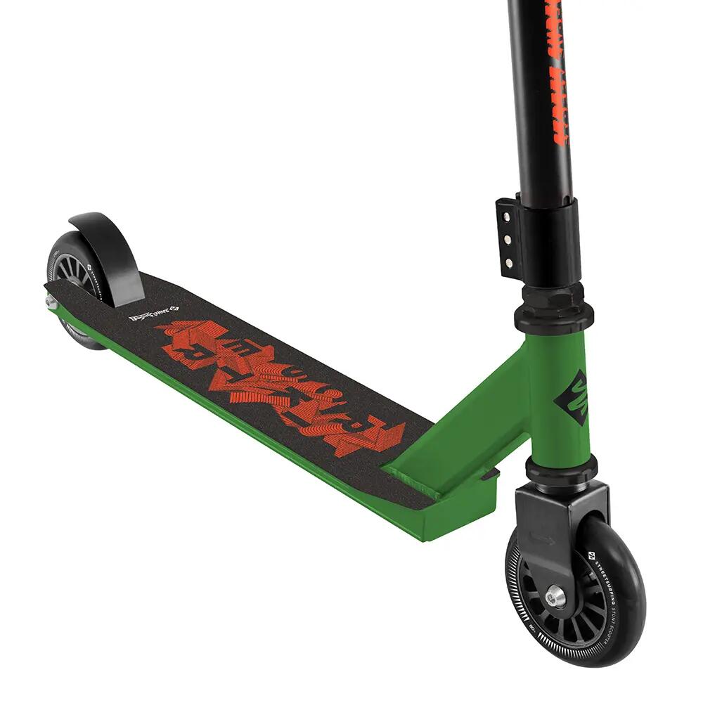 Trottinette Freestyle Trickster Tricky Green 7/7