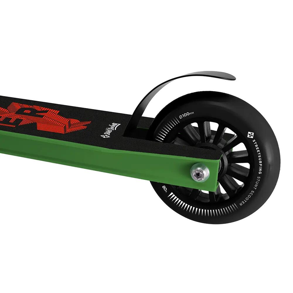 Trottinette Freestyle Trickster Tricky Green 6/7