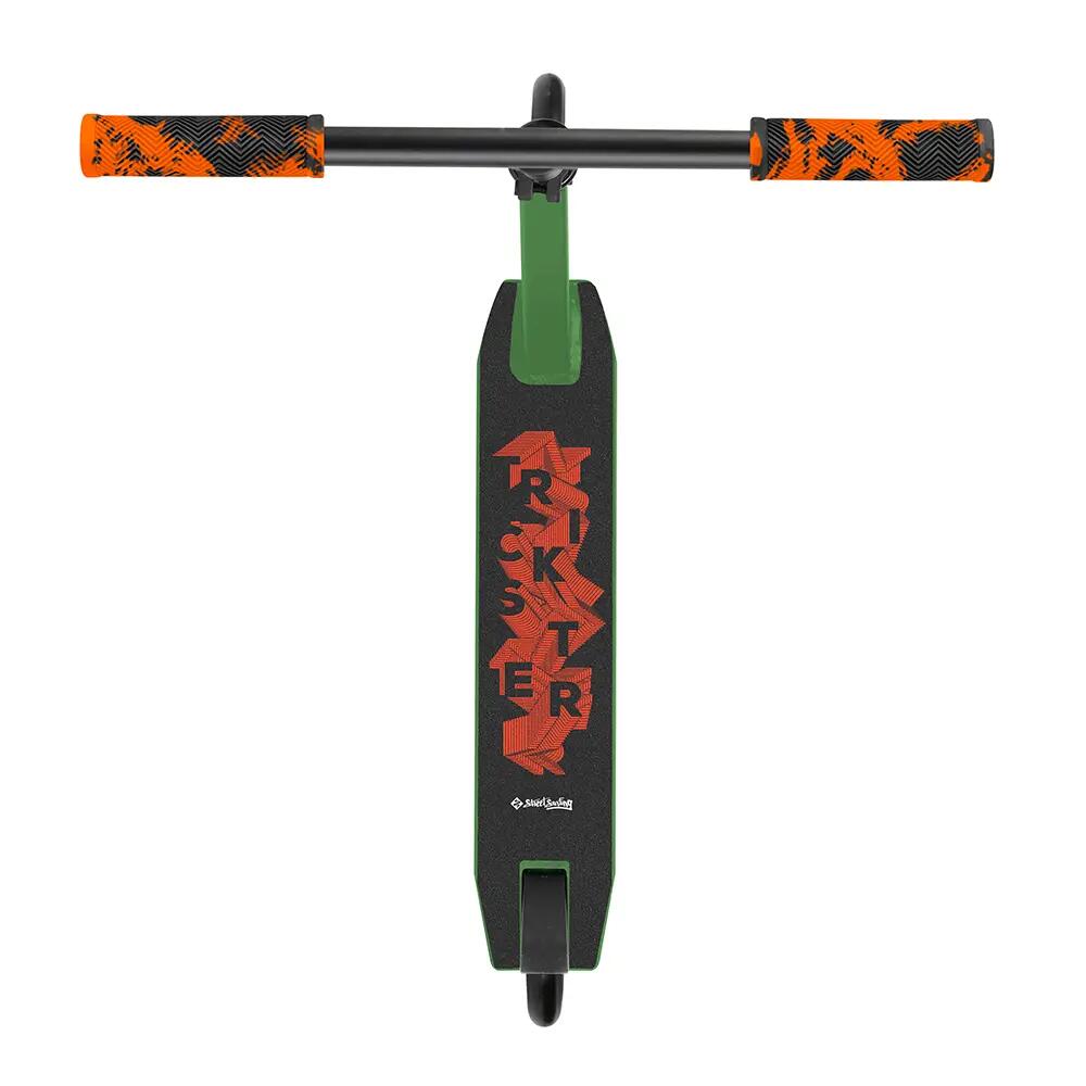 Trottinette Freestyle Trickster Tricky Green 3/7