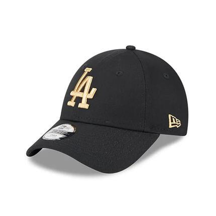 Casquette MLB Los Angeles Dodgers New Era League Essential 9Forty Noir pour Juni