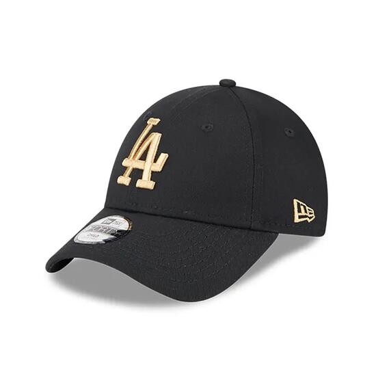 Casquette MLB Los Angeles Dodgers New Era League Essential 9Forty Noir pour Juni