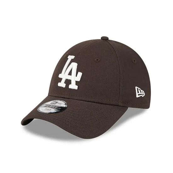 Casquette MLB Los Angeles Dodgers New Era League Essential 9Forty Marron pour Ju