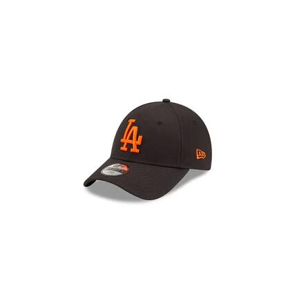 Casquette MLB Los Angeles Dodgers New Era League Essential 9Forty Noir pour enfa