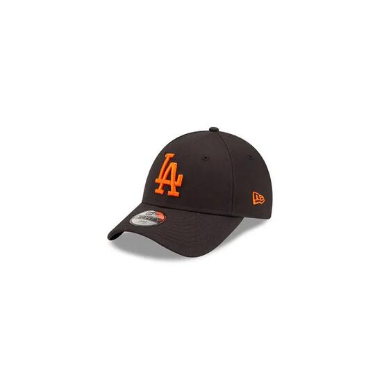 Casquette MLB Los Angeles Dodgers New Era League Essential 9Forty Noir pour enfa
