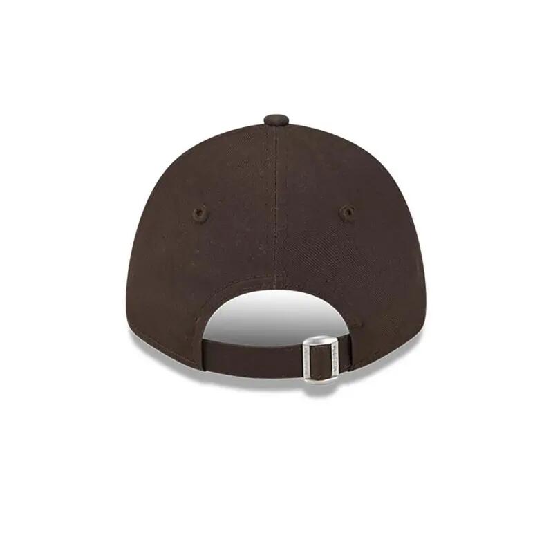 Casquette MLB Los Angeles Dodgers New Era League Essential 9Forty Marron pour Ju 3/3