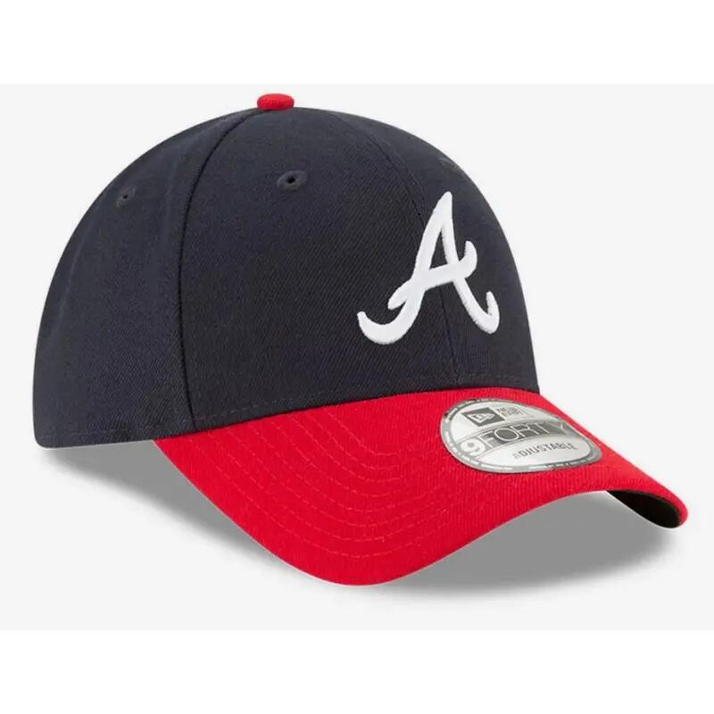 New Era The League MLB Cap Team Atlanta Braves 2/7