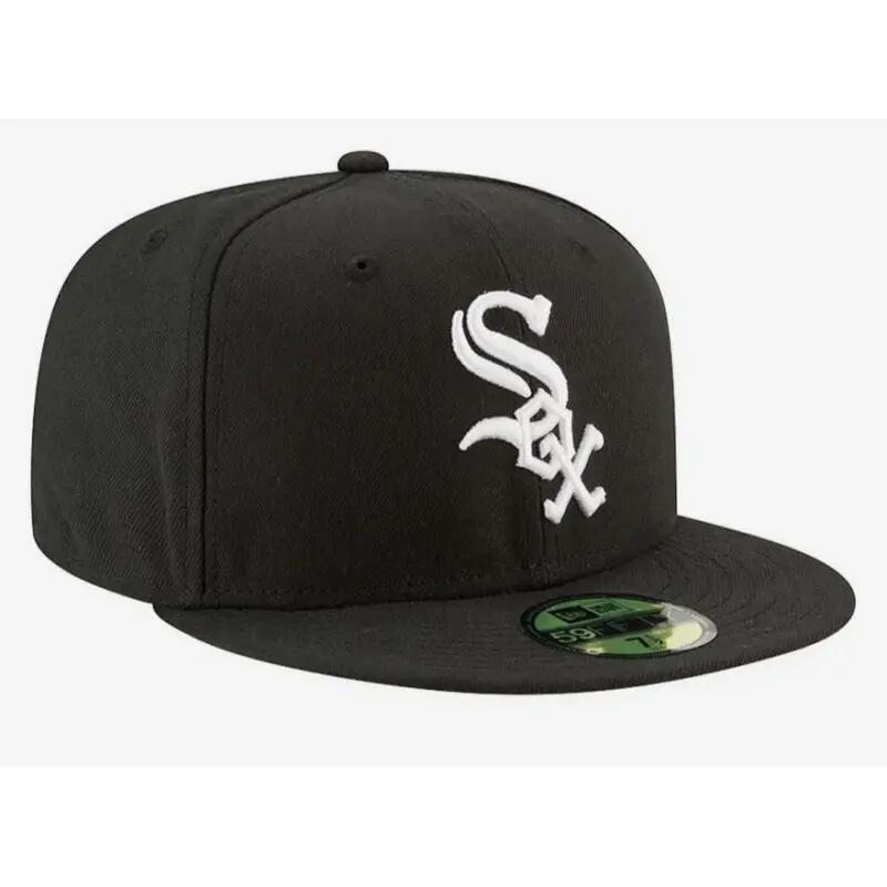 Casquette MLB Chicago White Sox New Era Authentic Authentic On Field Game 59FIFT 2/7