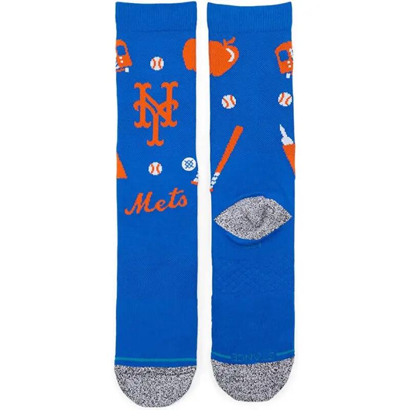 Chaussettes MLB New York Mets Stance Landmark Bleu 2/2