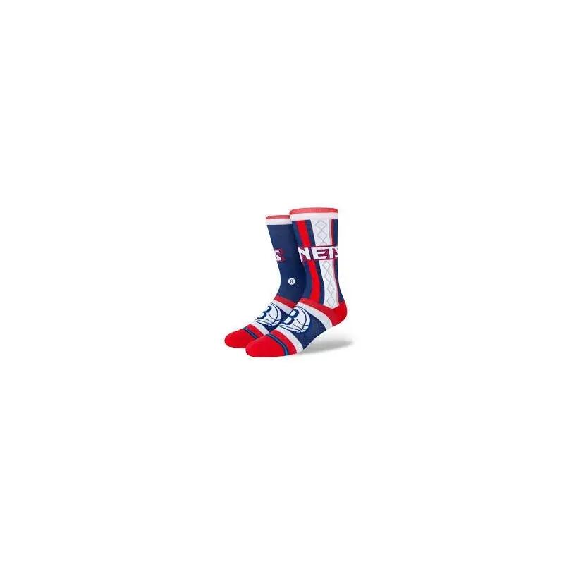 Chaussettes NBA Brooklyn nets Stance City Edition 21 Bleu marine 1/3