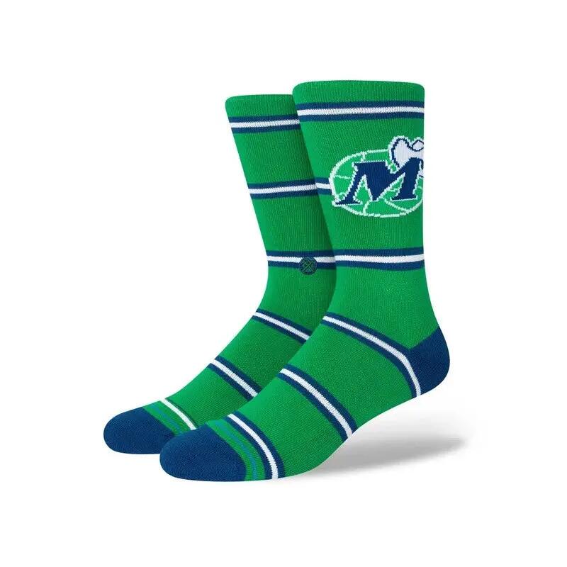 Chaussettes NBA Dallas Mavericks Stance Classics Vert 1/1
