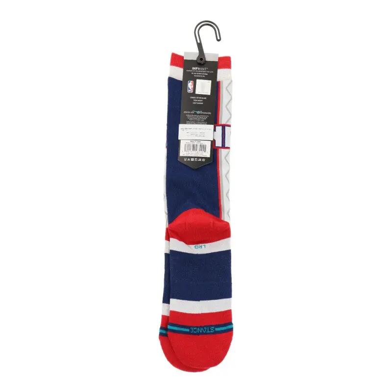 Chaussettes NBA Brooklyn nets Stance City Edition 21 Bleu marine 3/3