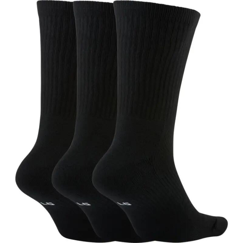 Chaussettes Nike Elite Everyday Noir 3 paires 2/4
