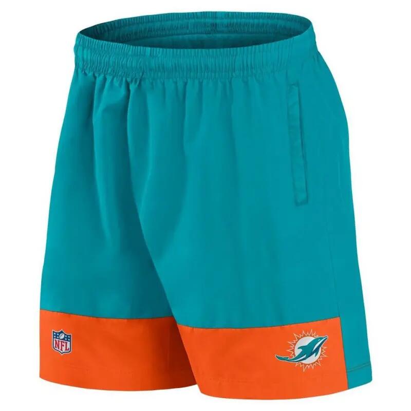 Short NFL Miami Dolphins Fanatics Woven aqua 1/2