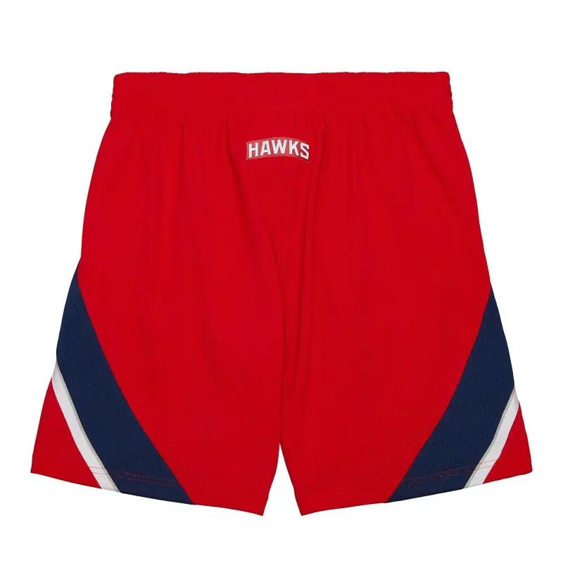 Short NBA Atlanta Hawks 2013-14 Mitchell & Ness Swingman 2/2