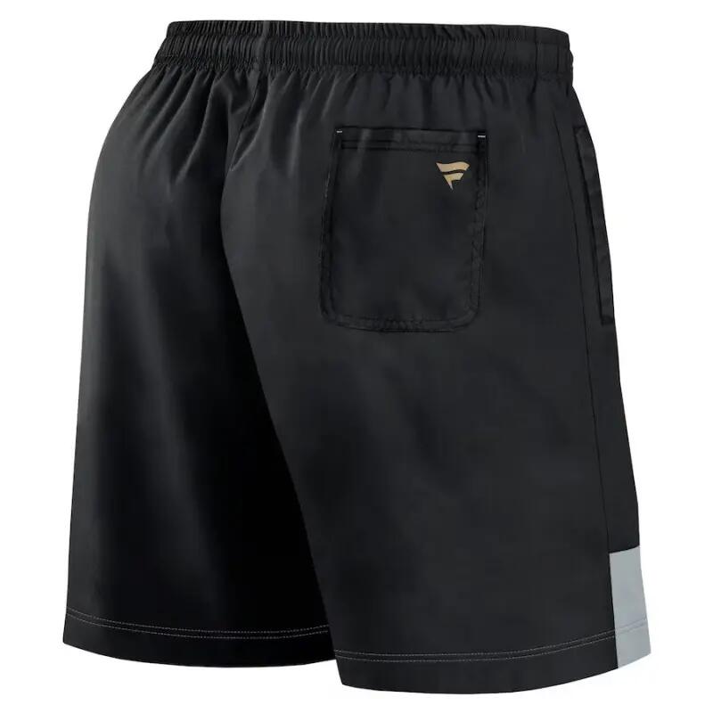 Short NFL New Orleans Saints Fanatics Woven Noir 2/2