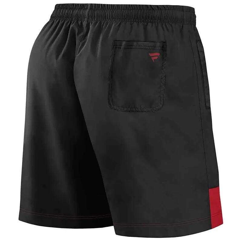 Short NFL Kansas City Chiefs Fanatics Woven Noir 2/2