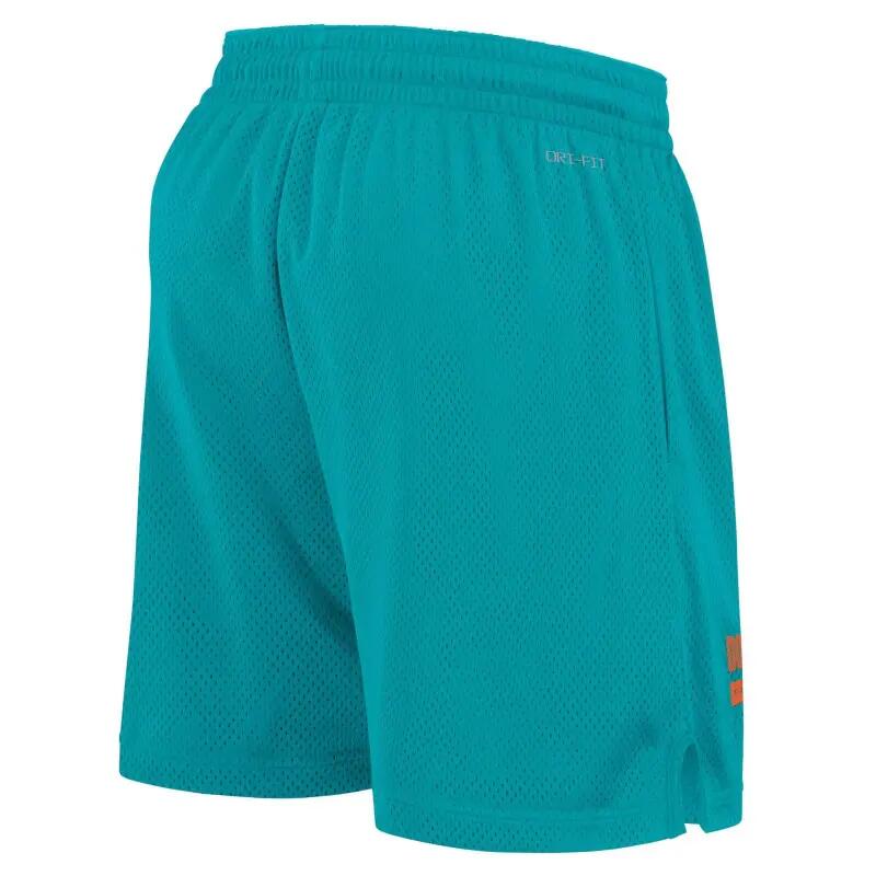 Short NFL Miami Dolphins Nike Sideline Mesh 2024 aqua 2/2