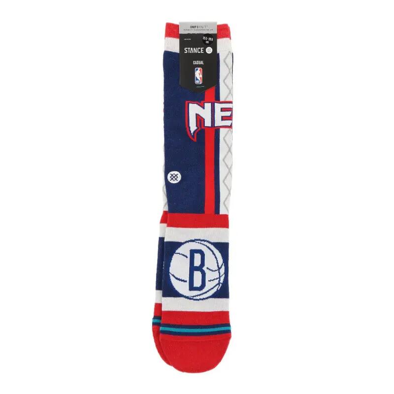 Chaussettes NBA Brooklyn nets Stance City Edition 21 Bleu marine 2/3