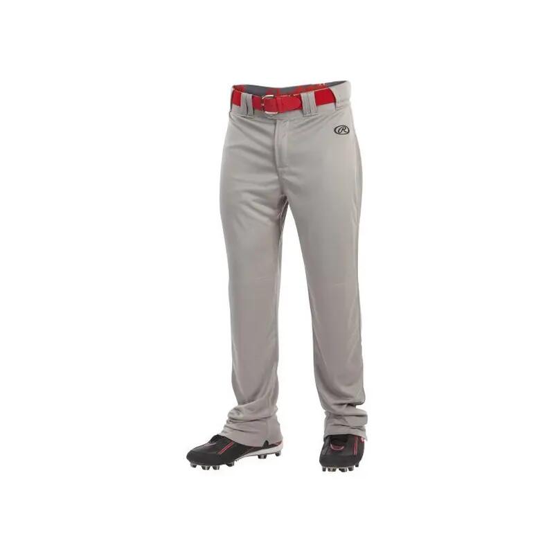 Pantalon De Baseball Rawlings Long Gris Pour Homme 1/2
