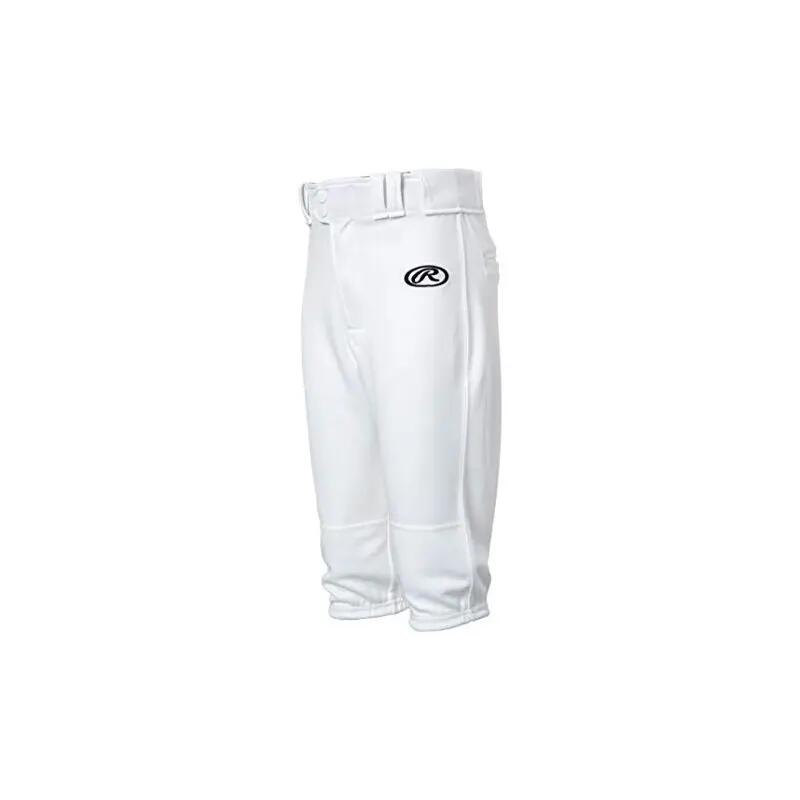 Pantalon De Baseball Rawlings Court Blanc Pour Enfant 1/2