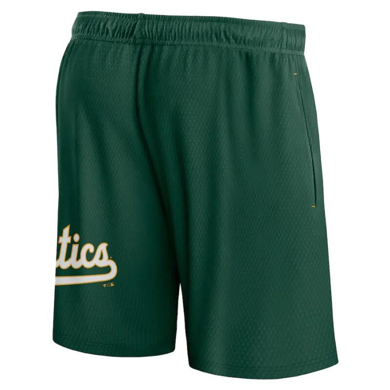 Short MLB Oakland Athletics Fanatics Mesh Vert 2/2