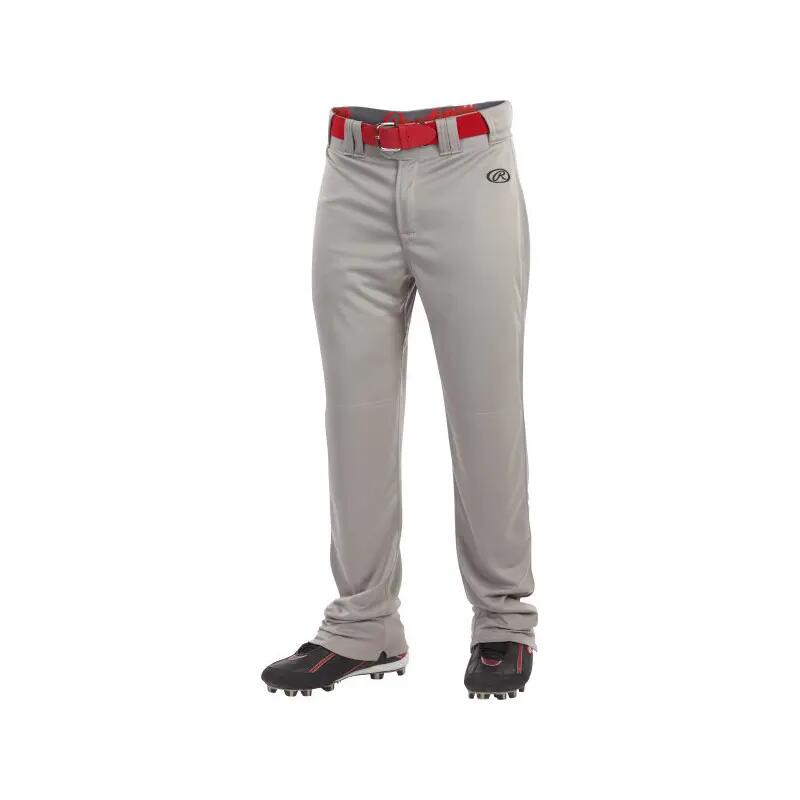 Pantalon De Baseball Rawlings Long Gris Pour Enfant 1/2