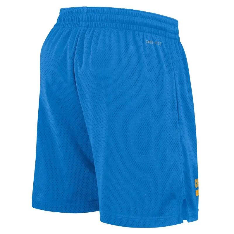 Short NFL Los Angeles Chargers Nike Sideline Mesh 2024 bleu 2/2