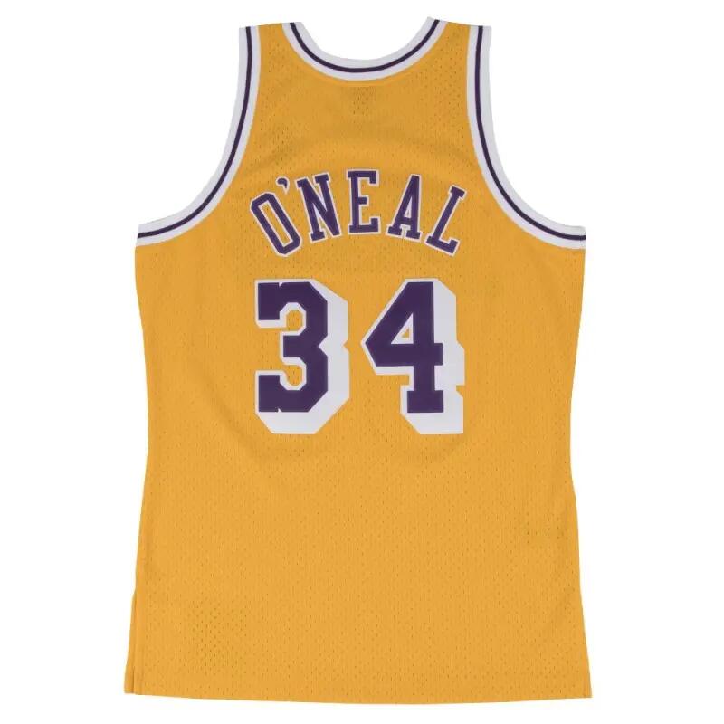 Maillot NBA Shaquille O'Neal Los Angeles Lakers 1996-97 Mitchell & ness Hardwood 2/2