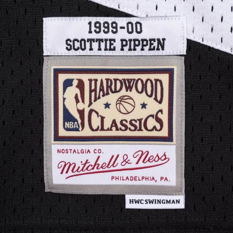 Maillot NBA swingman Scottie Pippen Portland Trail Blazers 1999-00 Hardwood Clas 3/3