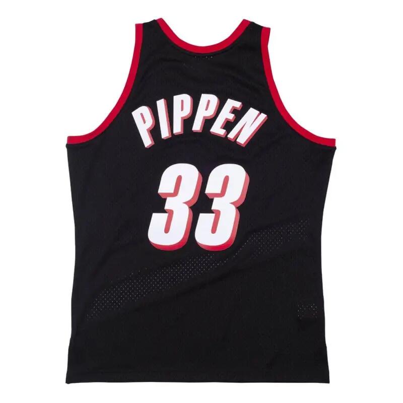 Maillot NBA swingman Scottie Pippen Portland Trail Blazers 1999-00 Hardwood Clas 2/3