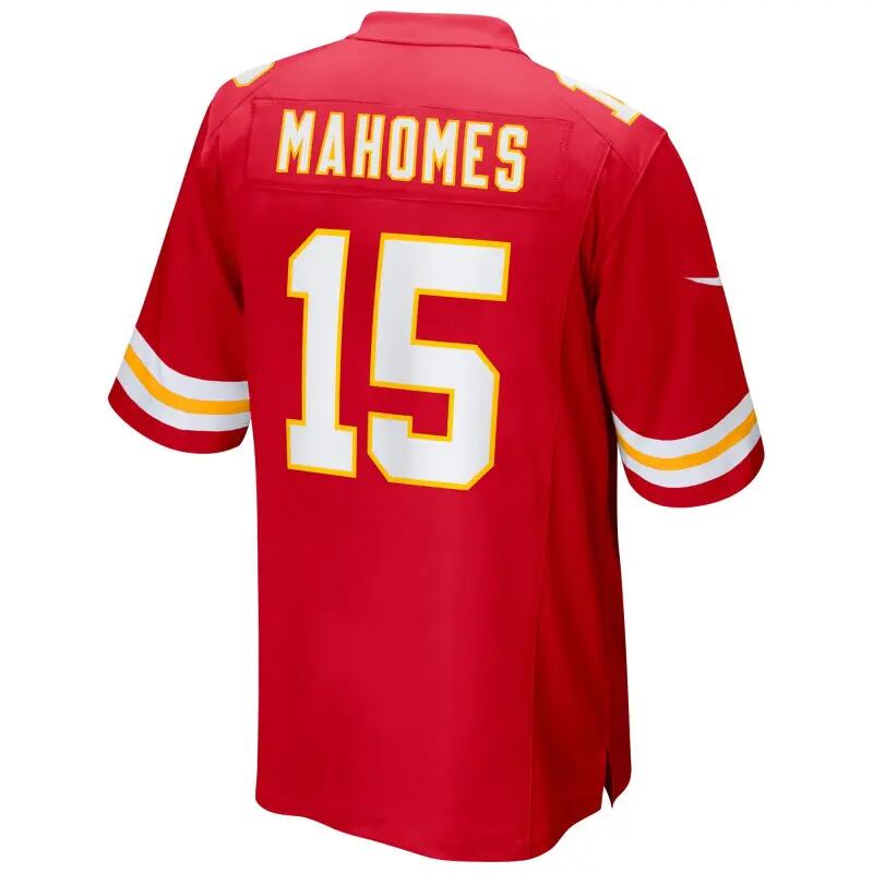 Maillot NFL Patrick Mahomes Kansas City Chiefs Nike Game Home Rouge 2/2