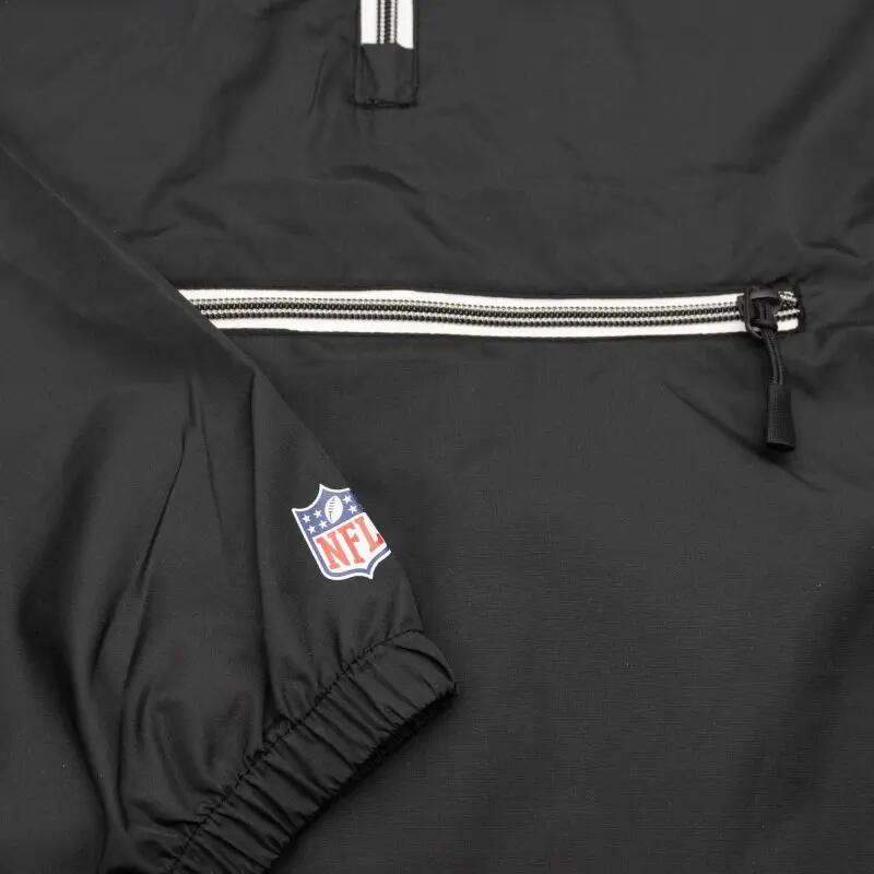Coupe vent NFL Las Vegas Raiders Fanatics Lightweight Noir pour Homme 4/4