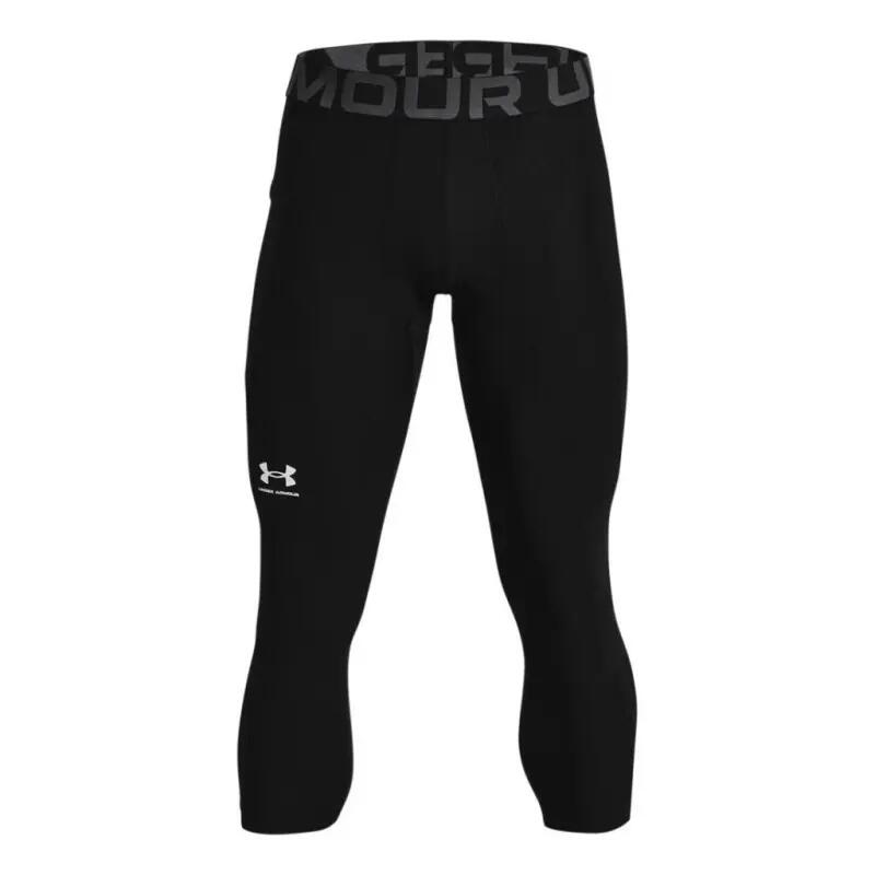 Legging de compression 3/4 Under Armour Heatgeat noir pour homme 1/7